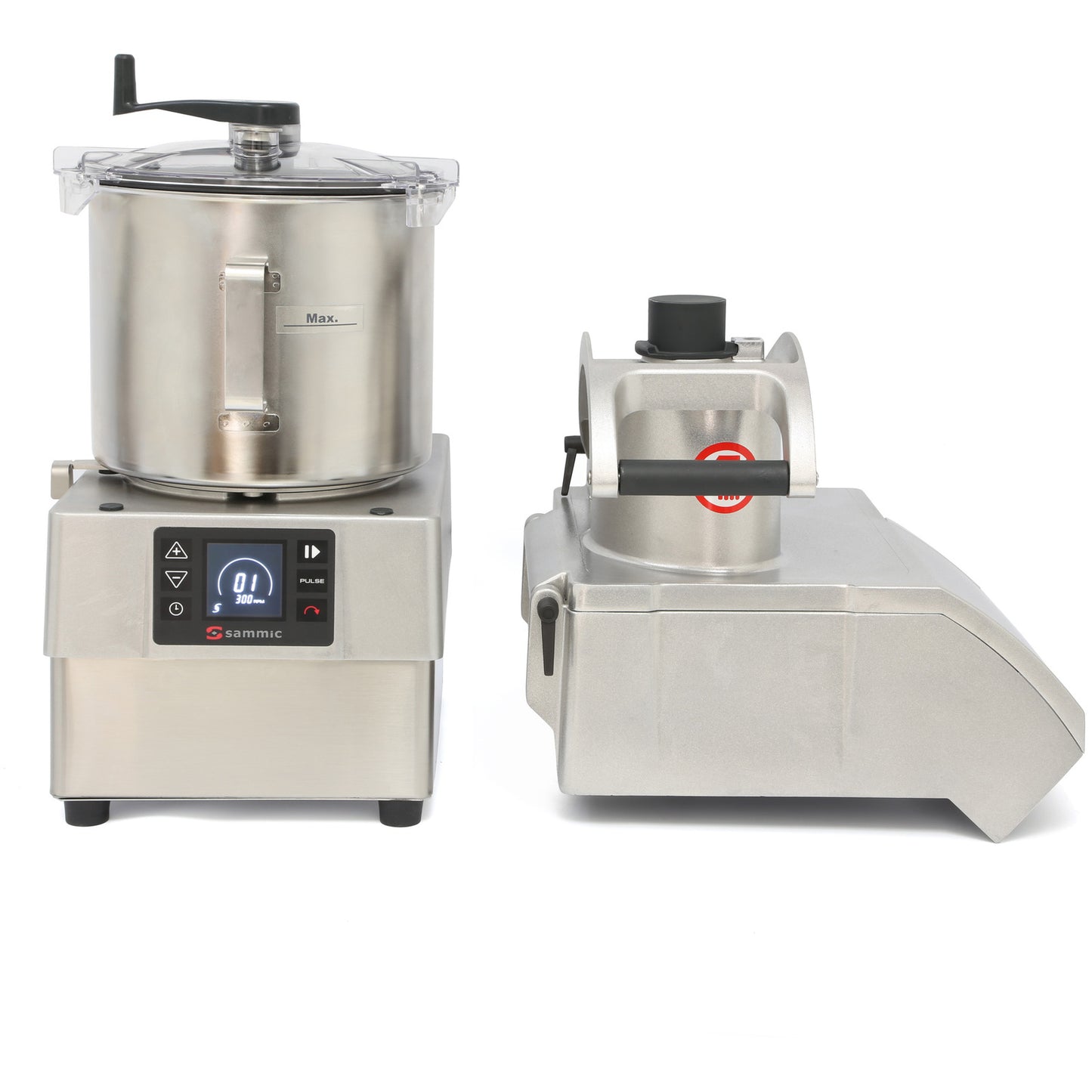 Sammic Combi Veg Prep & Food Processor 8l Bowl 450kg/h