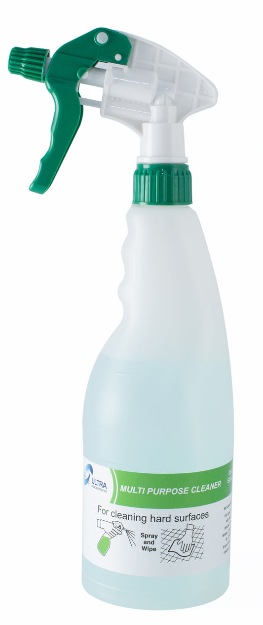 Multi-Purpose Cleaner 750ml refillable spray bottle