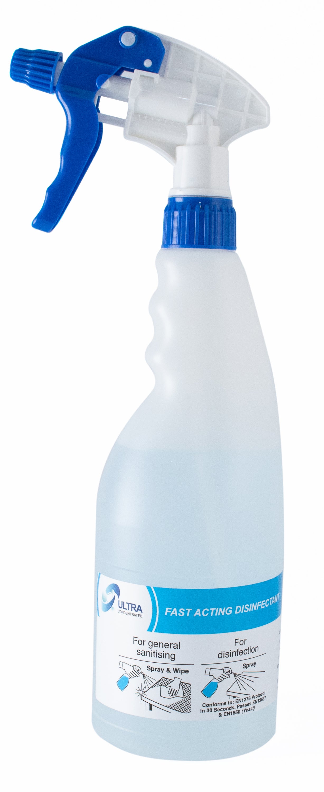 Sanitiser 750ml refillable spray bottle