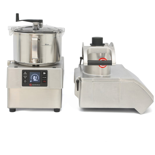 Sammic Combi Veg Prep & Food Processor 5l Bowl 450kg/h