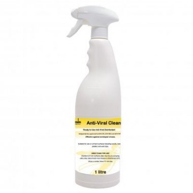 Anti-Viral Cleaner & Disinfectant RTU - 1 x 1 Litre