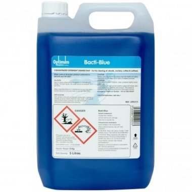 Bacti Blue - Concentrated detergent disinfectant - 1 x 5 Litres