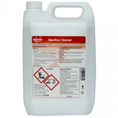 Beerline Cleaner - 1 x 5 Litre