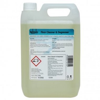 Floor Cleaner & Degreaser - 1 x 5 Litre