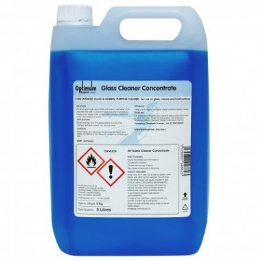 Glass Cleaner Concentrate - 1 x 5 Litre