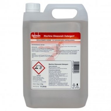 Machine Glasswash Detergent - 1 x 5 Litre