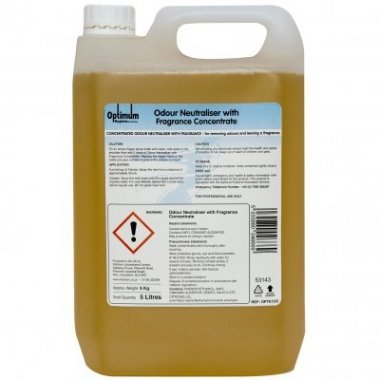 Odour Neutralised with Fragrance Concentrate - 1 x 5 Litre