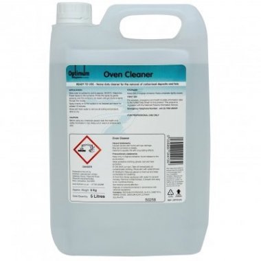 Oven Cleaner - 1 x 5 Litre