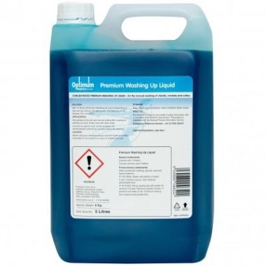 Premium Washing Up Liquid - 1 x 5 Litres