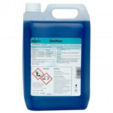 Sanitiser - 1 x 5 Litre