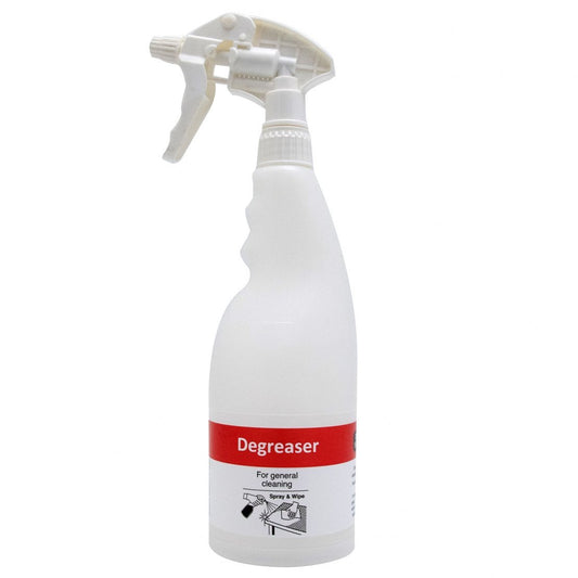 Heavy Duty Cleaner Degreaser 750ml refillable spray bottle