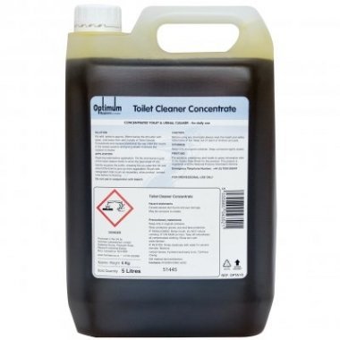 Toilet Cleaner Concentrate - 1 x 5 Litre