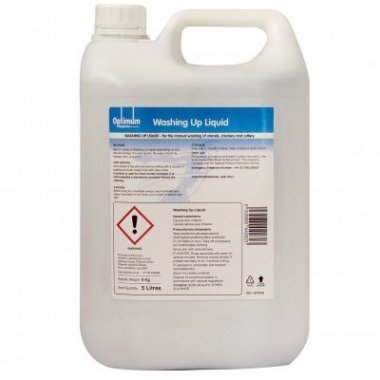 Washing Up Liquid - 1 x 5 Litres