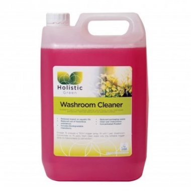 Holistic Green Washroom Cleaner - 1 x 5 Litre