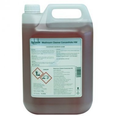 Washroom Cleaner Concentrate HW - 1 x 5 Litre